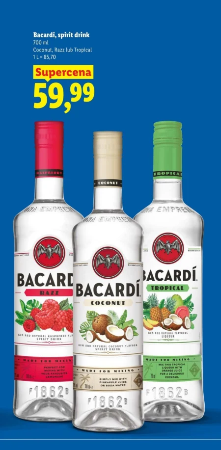 Випий Bacardi