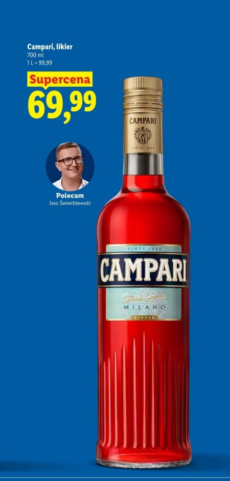 Лікер Campari