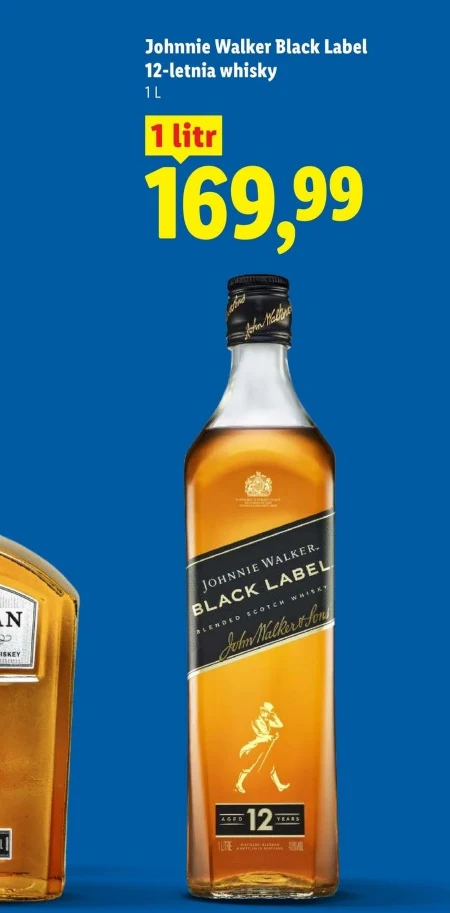 Віскі Johnnie Walker