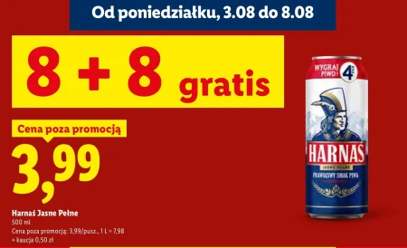 Пиво Harnaś