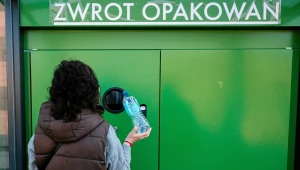 Operatorzy systemu kaucyjnego stawiają na automaty, które przelewają pieniądze z kaucji bezpośrednio na kartę