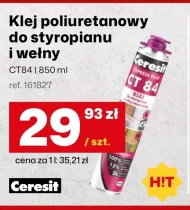Клей для полістиролу Ceresit