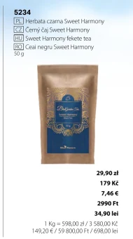 Herbata Sweet harmony