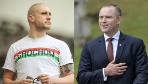 Nawrocki podjął decyzję ws. "Starucha". Słynny kibic Legii ułaskawiony