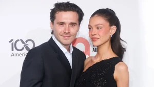 Brooklyn Beckham i Nicola Peltz na imprezie Elton John AIDS Foundation - Hollywood, 15 marca 2026 r.