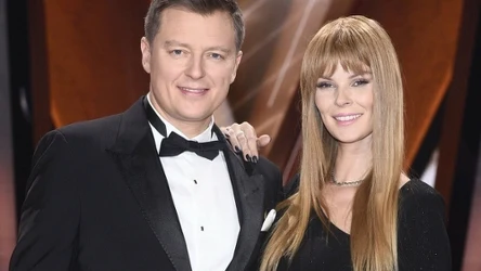 Rafał Brzozowski i Małgorzata Tomaszewska