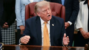 Prezydent USA Donald Trump 