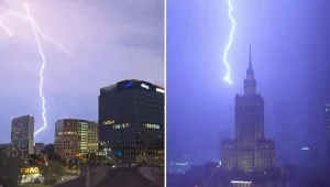 Potężna burza przeszła nad Warszawą