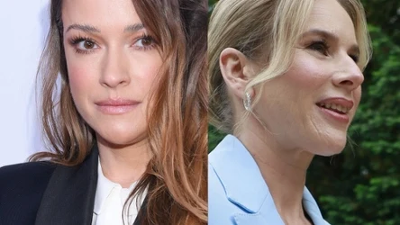 Alicja Bachleda-Curuś i Marta Nawrocka