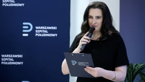 Była prezes Szpitala Południowego w Warszawie Anna Łukasik zabrała głos