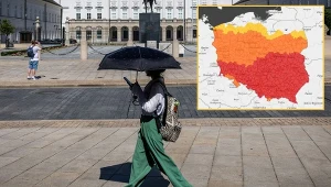 IMGW wydało alerty przed upałami dla niemal całej Polski
