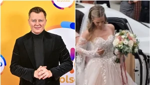 Ślubna kreacja żony Brzozowskiego wzbudziła zamieszanie. Ekspert ostrzega