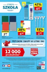 Strefa szkoła - Auchan Supermarket