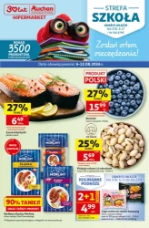 Odkryj szkolne okazje - Auchan Hipermarket
