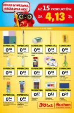 Udana wyprawka - Auchan Hipermarket