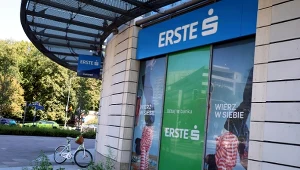 Warszawa. Oddział Erste Bank Polska.