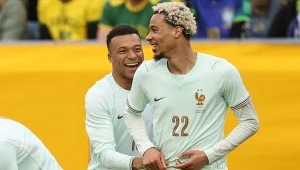 Kylian Mbappe i Hugo Ekitike
