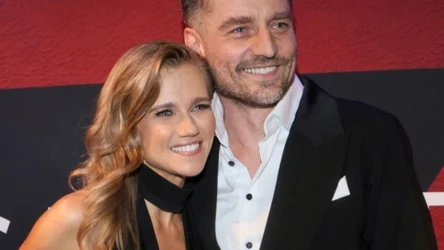 Agnieszka Kaczorowska i Marcin Rogacewicz