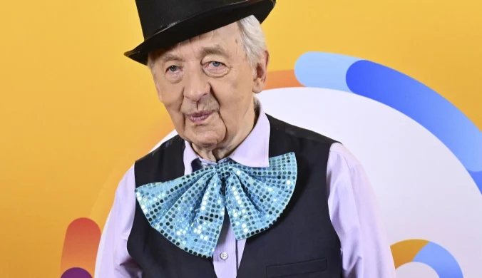 82-letni Andrzej Rosiewicz jednak nie wystąpi w "Tańcu z Gwiazdami"! Miał być najstarszym uczestnikiem w historii show
