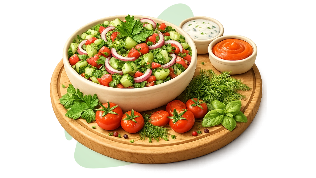 Sałatki na każdą okazję