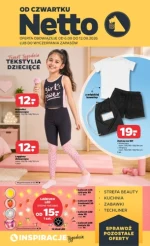Tekstylia dziecięce - Netto