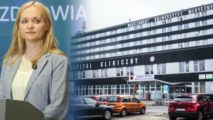 Ministerstwo Zdrowia chce pilnych wyjaśnień w sprawie szpitalnego prosektorium (na zdjęciu: minister Jolanta Sobierańska-Grenda)