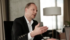 Szymon Midera, prezes PKO Banku Polskiego /Fot. Archiwum/