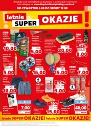 Letnie super okazje! - Kaufland