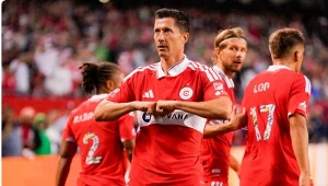 Lewandowski bohaterem Chicago. Dwa gole, Amerykanie potwierdzają awans