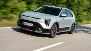 Nowa Kia Niro tylko z jednym silnikiem i dobrą ceną. W Europie go kochają