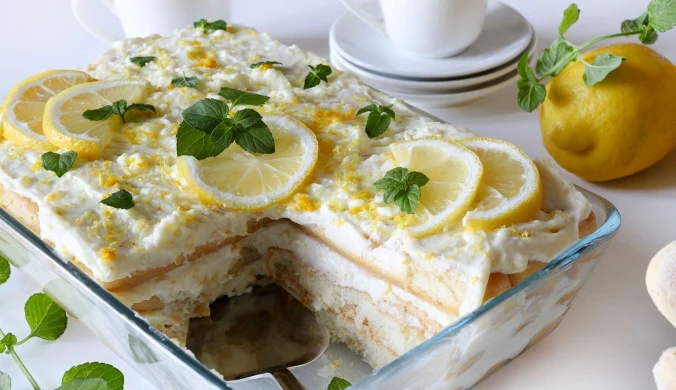 Cytrynowe tiramisu