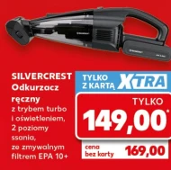 Odkurzacz SilverCrest