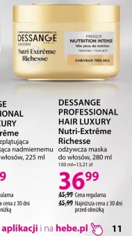 Маска для волосся Dessange