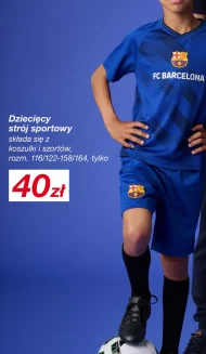Strój sportowy FC Barcelona
