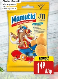 Ciasteczka Mamut