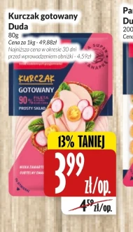 Kurczak gotowany Duda