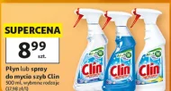 Spray do mycia szyb Clin