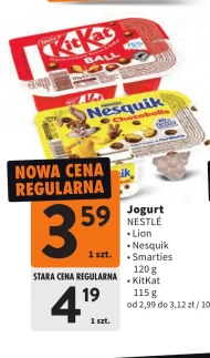 Jogurt Nestle