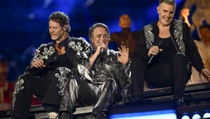 Take That w obecnym składzie: Howard Donald, Mark Owen i Gary Barlow