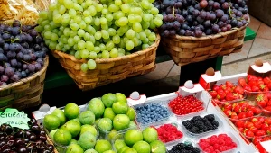 Owoce sierpnia dla osób z wysokim cholesterolem. Teraz są pyszne i tanie