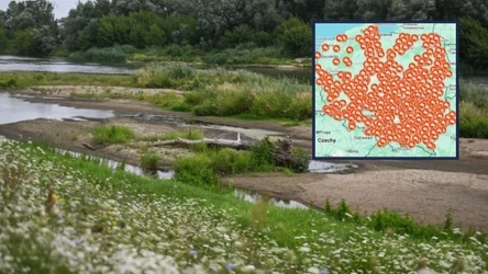 Ponad 600 gmin w Polsce wprowadza limity zużycia wody z powodu suszy