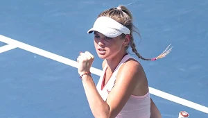 Było już 6:2 i 5:2 w meczu Polki w WTA. I był meczbol. Coś niesamowitego