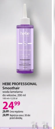 Woda lamelarna Hebe Professional