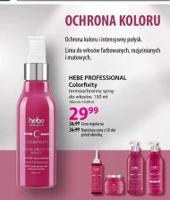 Spray termoochronny do włosów Hebe Professional