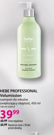 Szampon Hebe Professional