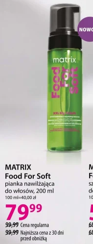 Pianka do włosów Matrix