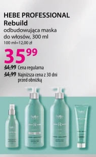 Maska do włosów Hebe Professional