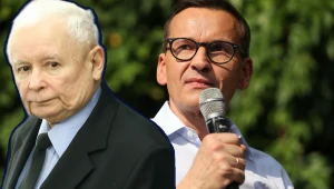 Kaczyński atakuje Morawieckiego. "Jest w jakimś dziwnym stanie"