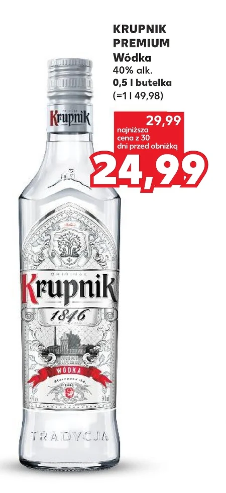 Пляшка Krupnik