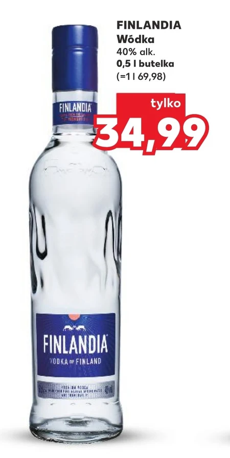 Горілка Finlandia